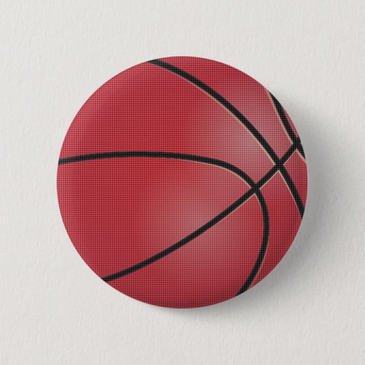 Red Basketball Button (Vorderseite)