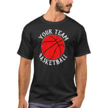 Red Basketball Team, Spielername und Jersey Nummer