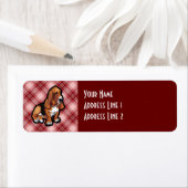 Red Basset Hound (Insitu)