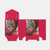 Red Baubles favorisierte box Rot Geschenkschachtel (Ungefaltet)