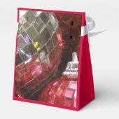 Red Baubles favorisierte box Rot Geschenkschachtel (Rückseite)