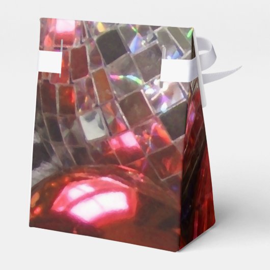 Red Baubles favorit Box Geschenkschachtel (Rückseite)