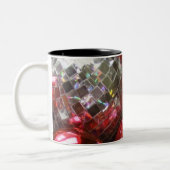 Red Baubles zweifarbige Tasse (Links)
