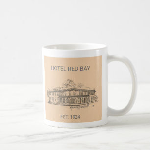 Red Bay Hotel Est 1924 Tasse