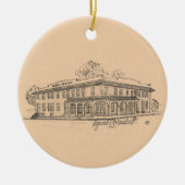 Red Bay Hotel Keramik Ornament (Vorne)