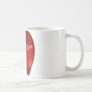 Red Be my Heart Kaffeetasse