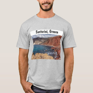 Red Beach, Santorini, Griechenland T-Shirt
