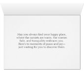 Red Beach Sessel Malerei, fühlen Sie sich besser K (Innenansicht Horizontal (Unten))