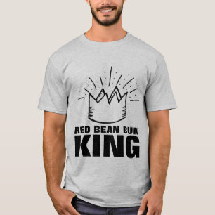 RED BEAN BUN KING KING T - SHIRT