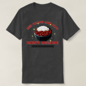 Red Beans and Rice Miss Me New Orleans TShi T-Shirt (Design vorne)
