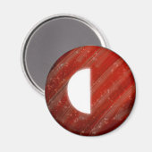 Red Beard Band VI Offenbarungsmagnet Magnet (Vorderseite/Rückseite)