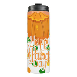 Red Beard - Happy St Patrick's Day Thermosbecher