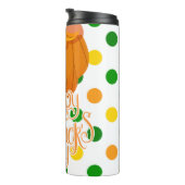 Red Beard - Happy St Patrick's Day Thermosbecher (Nach rechts gedreht)