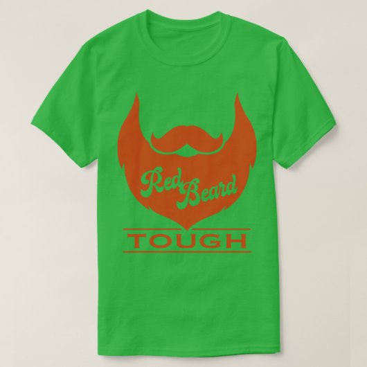 Red Beard Tough T-Shirt (Design vorne)