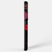 Red Beau Stickers Samsung Galaxy Hülle (Rechte Seite)