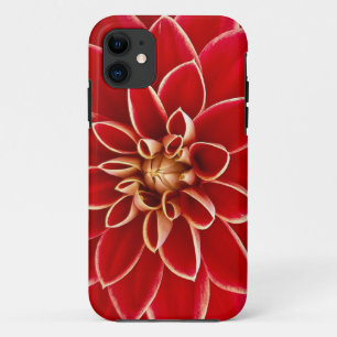 Red Beautiful Floral Blume Bud Blooming Bright Case-Mate iPhone Hülle