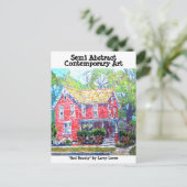 Red Beauty #150704 Postkarte (Stehend Vorderseite)