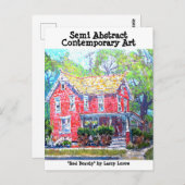 Red Beauty #150704 Postkarte (Vorne/Hinten)