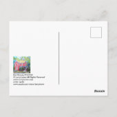 Red Beauty #150704 Postkarte (Rückseite)