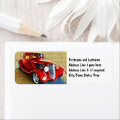 Red Beauty - Klassisches Sammlerauto (Insitu)