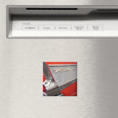 Red Beauty! Magnet (In Situ (Geschirrspüler))