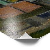 Red Bedding by Grant Wood Fotodruck (Ecke)