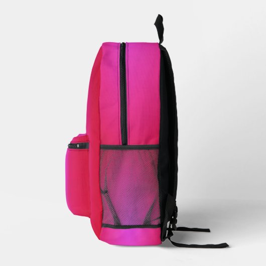 Red Bedruckter Rucksack (Rechts)