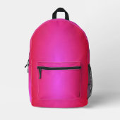 Red Bedruckter Rucksack (Vorderseite)