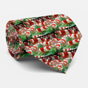 Red Bee Shrimp Krawatte