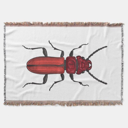 Red beetle decke (Vorderseite)