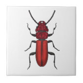 Red beetle fliese (Vorderseite)