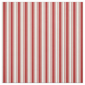 Red & Beige Muster Stoff (Muster)