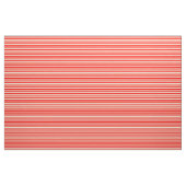 Red & Beige Muster Stoff (Fat Quarter (45,7 x 55,9 cm))