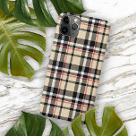 Red Beige Tan Schwarz-weiße Schotte Clan Kariertes iPhone 13 Pro Max Hülle<br><div class="desc">Klassisch, unterhaltsam und zeitgenössisch in den Farben Rot, Beige, Schwarz und Weiß kariert. Schönes, modernes und cooles Cover für den Trend-geschickten und kunstliebenden angesagten Trendsetter, künstlerischer Motif-Liebhaber, der will, ihr Handy vor Staub und Schmutz, Abnutzung und Tränen zu schützen. Dieses Design ist für Apple iPhone 6, 7, 8, 10 oder...</div>