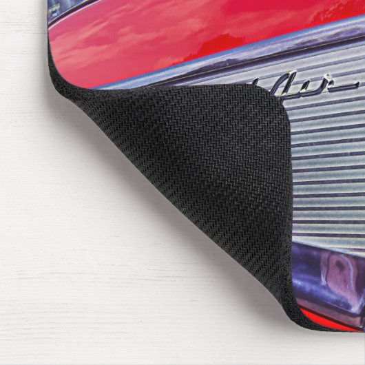 Red Bel Air Mousepad (Ecke)