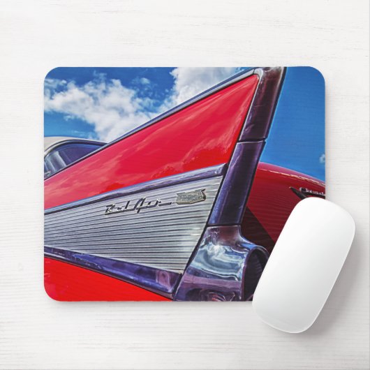 Red Bel Air Mousepad (Mit Mouse)