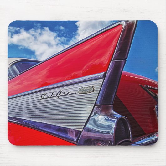 Red Bel Air Mousepad (Vorne)