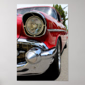 Red Bel-Air Poster (Vorne)