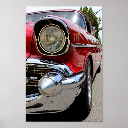 Red Bel-Air Poster (Vorne)