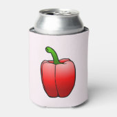 Red Bell Pepper Dosenkühler (Kanne Vorderseite)