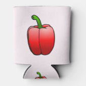 Red Bell Pepper Dosenkühler (Vorderseite)