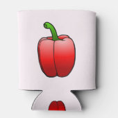 Red Bell Pepper Dosenkühler (Rückseite)