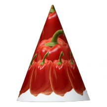 Red Bell Pepper Frisch vom Markt