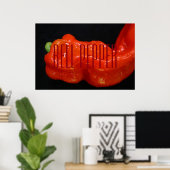 Red Bell Pepper Poster (Heimbüro)