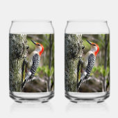 Red Bellied Woodpecker Dosenglas (Vorderseite)