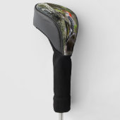 Red Bellied Woodpecker Initial Golf Headcover (angewinkelt)
