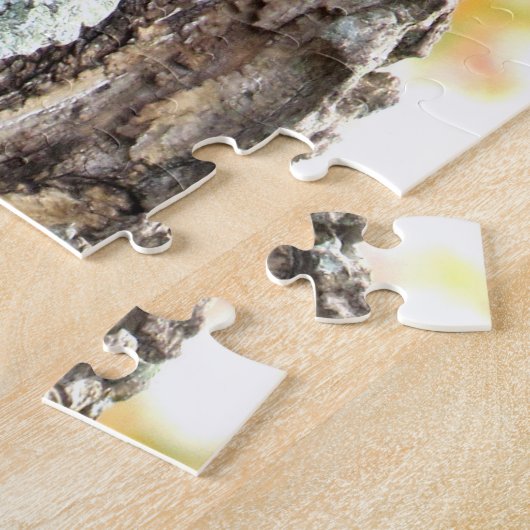 Red Bellied Woodpecker Puzzle (Seite)