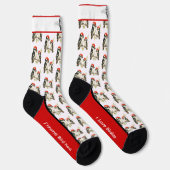 Red Bellied Woodpecker Socken (Rechts)