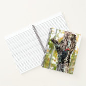 Red-Bellied Woodpecker Spiral Notebook Notizblock (Innenseite)