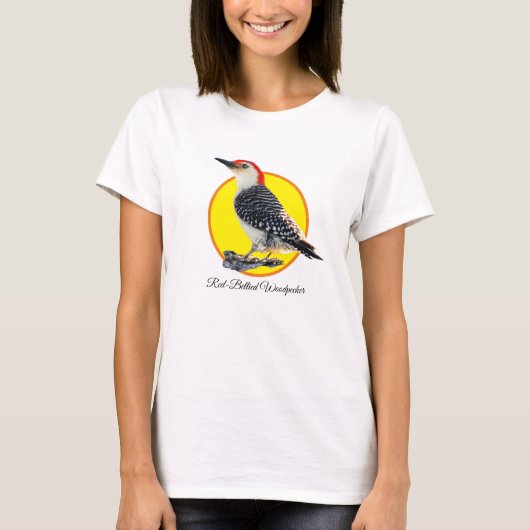 Red-Bellied Woodpecker T-Shirt (Vorderseite)